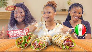 AFRICANS try MEXICAN FOOD for the FIRST time | Virtually Hungry