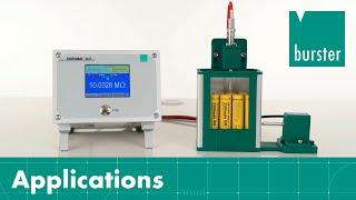 RESISTOMAT® 2411: Isolation resistance measurement on automotive round cells