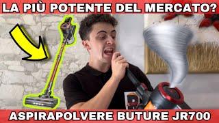 L'ASPIRAPOLVERE SENZA FILI più POTENTE del MERCATO? - BUTURE JR700 Recensione