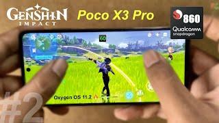 Genshin Impact On Poco X3 Pro - Extreme 60FPS Test - After 1 Year 