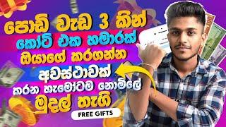 online job sinhala - online job at home sinhala - E money sinhala - online salli hoyana karama