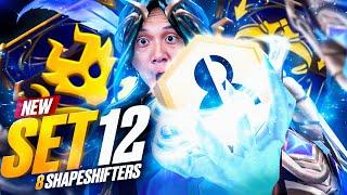 TFT New Set 12! Vertical 8 Shapeshifters Are Busted | Early Access PBE