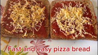 Fast and Easy Pizza Bread