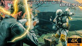 Quantum Break - Full Game Playthrough - 4K HDR