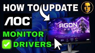 How to Update AOC Monitor Drivers for Windows in 2025