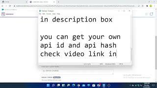 How to create your own MDisk converter bot for free|| Pyrogrammers