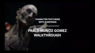 Character Texturing with Substance: Pablo Munoz Gomez Walkthrough | Adobe Substance 3D