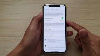 iPhone : How to Fix Other Devices Can't Connect to Your Personal Wifi Hotspot