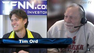 January 14th, Tim Ord Interview on the Tom O'Brien Show - 2024