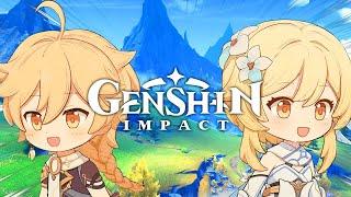 My Genshin Impact 2 Year F2P Account Review