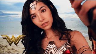 ASMR Wonder Woman Takes Care Of You (and more)