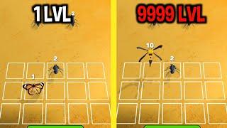 MAX LEVEL in Merge Ant Game