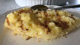 Arroz Doce/ Portuguese sweet rice