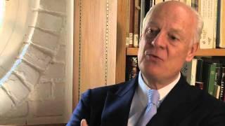 UN in Afghanistan: Staffan de Mistura on the role of UNAMA