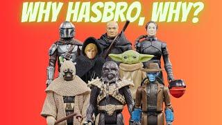 The Hasbro Star Wars Figures NOBODY Asked For - Unboxing & Review