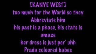 Nicki Minaj - Blazin' ft. Kanye West with lyrics - PINK FRIDAY