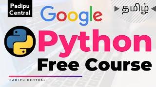 Google Free Python Course for Beginners