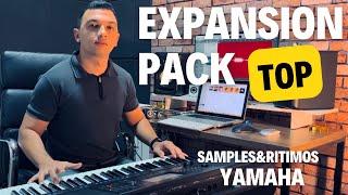 EXPANSION PACK TOP - SAMPLES - TECLADOS YAMAHA - PRODUÇÃO EXCLUSIVA CL PROGRAMAÇÕES