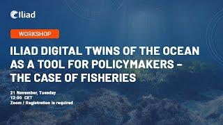 Iliad Digital Twins Of The Ocean as a Tool for Policymakers – The Case Of Fisheries