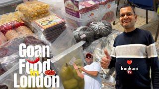 Goan Shop In Southall London | konkani tv