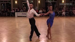 Lorenzo Molitierno - Yana Koroleva ITA, Cha-Cha-Cha, DanceComp Wuppertal 2019