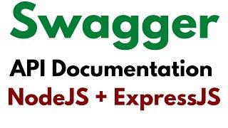 How to use Swagger in NodeJS | Introduction to Swagger | Project Setup