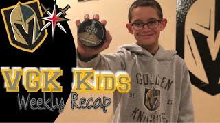 VGK Kids weekly recap: 01/13/19