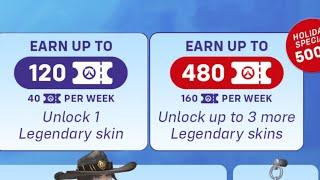 Winter Fair Event Pass Overwatch 2 Skins