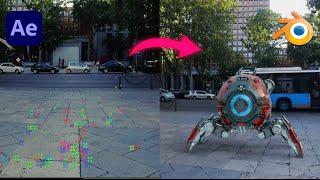 Intro to VFX with Blender And Adobe After effects