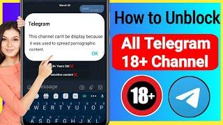 How to Fix "This Channel Can't Be Displayed" on Telegram (Android & iOS)