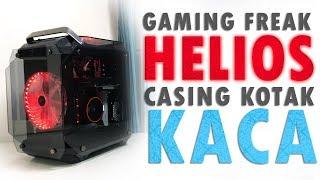 Gaming Freak Helios - Casing Kotak Kaca