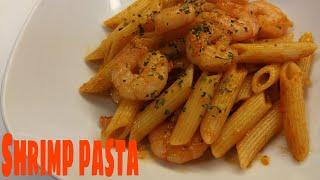 SHRIMP PASTA QUICK AND EASY | Melanies Channel