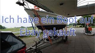 #20 Ich habe ein Boot auf Ebay gekauft