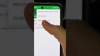 Como Esconder BEM uma Conversa no WhatsApp?!
