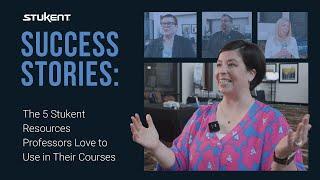 Stukent Success Stories: The 5 Stukent Resources Professors Love to Use in Their Courses