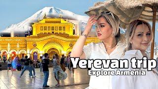 Trip to Armenia: Memorable Experience in Yerevan - #ولاگ ارمنستان