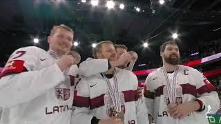 Bronzas medaļu apbalvošanas ceremonija | Hokejs