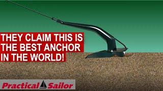 The CLAIMED Best Anchor in the World! Ultra vs Rocna vs Mantus Anchors