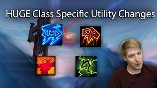 HUGE changes to class specific utility in Shadowlands!