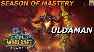 Let's Play WoW Classic - SEASON OF MASTERY-  Part 66 - ULDAMAN DUNGEON - Tank - Gameplay Walkthrough