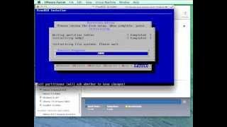 Installing FreeBSD 10 on VMware Fusion 6