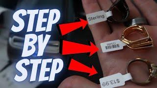 How to Make Labels for Jewelry Home Business Small Product Price Tags with Dymo Labelwriter Tutorial