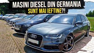 Cat costa o Masina Diesel cu kilometraj Real in Germania - sunt mai ieftine ?!