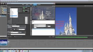 ProShow Producer Tutorial -- Creating a Disney Vacation Slide Show Intro