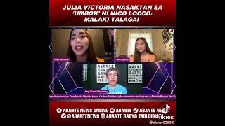 @juliavictoriaefamilia NASAKTAN SA MALA DAKS NI NICCO LOCCO