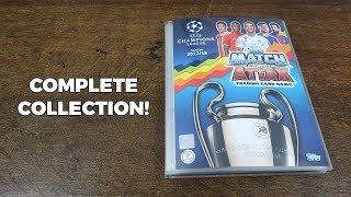 COMPLETE COLLECTION! Match Attax 2017/18 Champions League