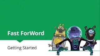 Fast ForWord Australia - Getting Started - Sonic Learning