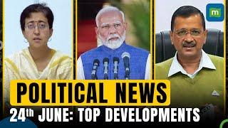 Political News: 18th Lok Sabha Session Begins | SC: Decision To Stay Kejriwal’s Bail ‘Unusual’