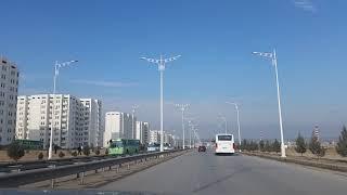  Short drive outside of White City - Ashgabat, a capital city of Turkmenistan 