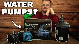 What Water Pump should you buy for your Aquaponics System? (TIPS AND TRICKS!)